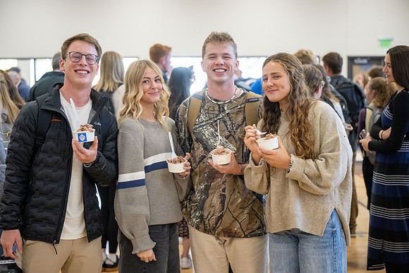 Spirit Week Ice Cream Social - Oct 2025