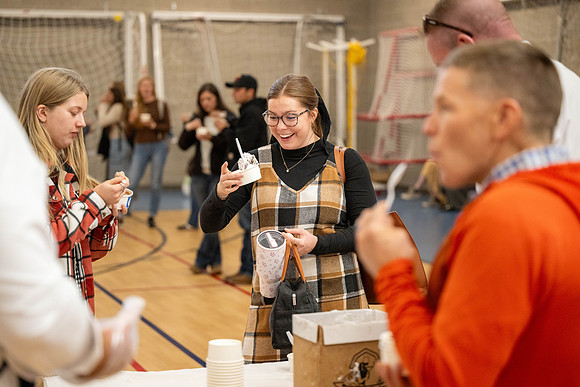 Spirit Week Ice Cream Social - Oct 2025
