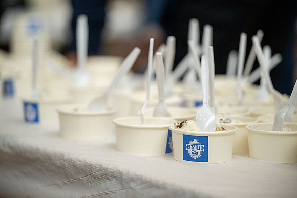 Spirit Week Ice Cream Social - Oct 2025