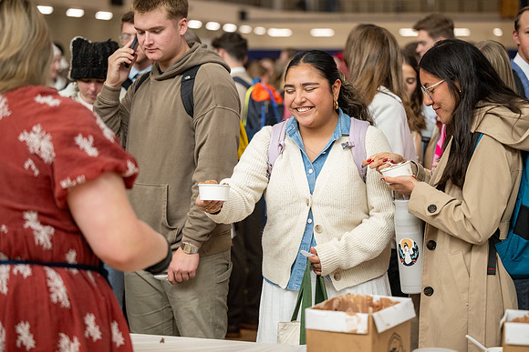 Spirit Week Ice Cream Social - Oct 2025