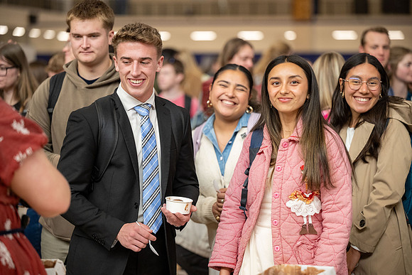 Spirit Week Ice Cream Social - Oct 2025