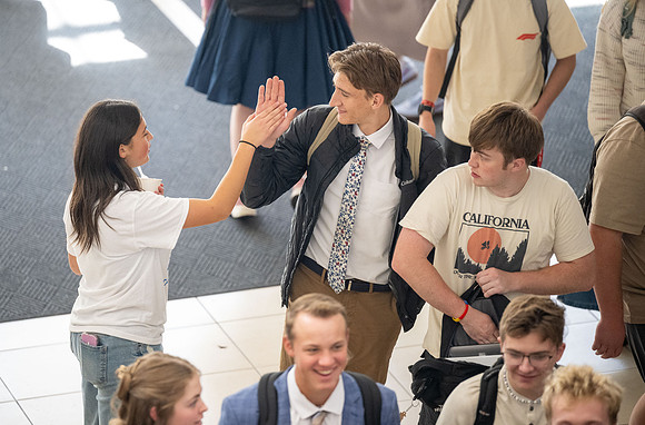 Spirit Week Ice Cream Social - Oct 2025