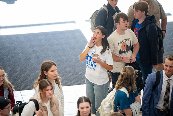 Spirit Week Ice Cream Social - Oct 2025
