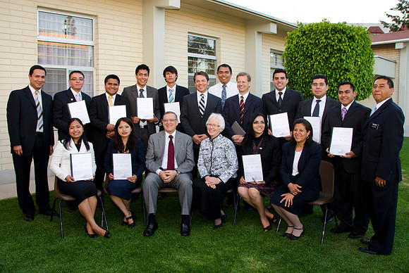 Graduates from the Puebla, Mexico Pathway group.