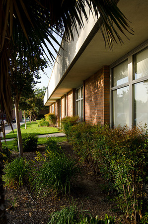 Institute Building, Pathway, Riverside California