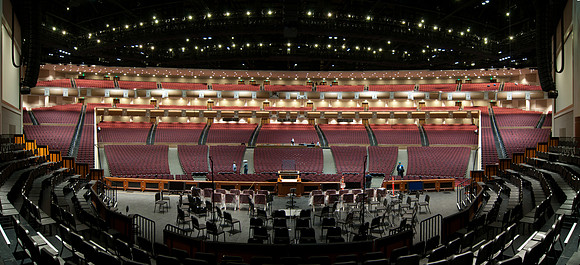 BYU-Idaho Center near completion. The building was dedicated December 17, 2010 by Pres. Henry B. Eyring.