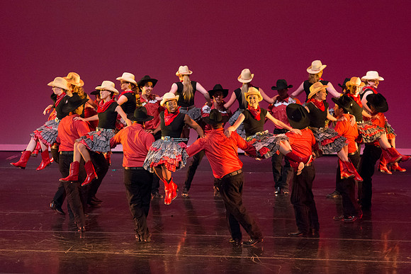 Performance in Salt Lake City, Utah at the Conference Center.