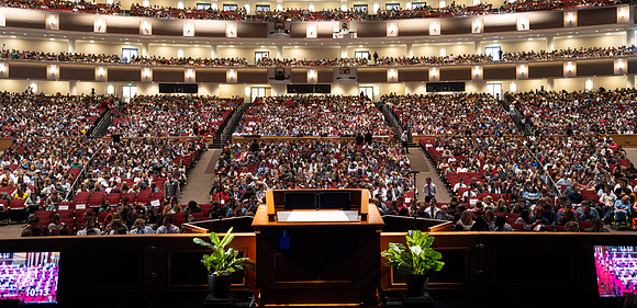 President Nelson Funeral - Oct 2025