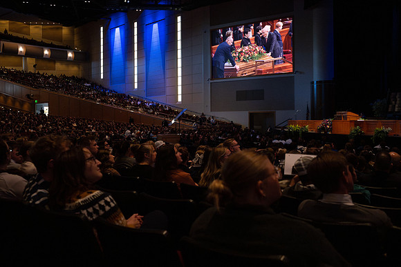 President Nelson Funeral - Oct 2025