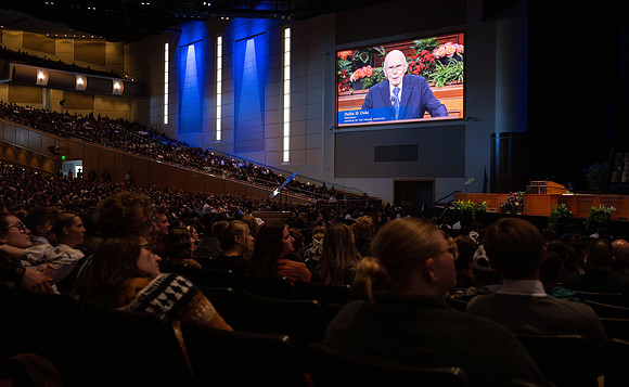 President Nelson Funeral - Oct 2025