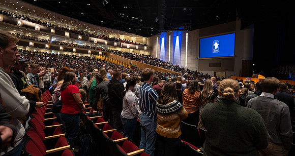 President Nelson Funeral - Oct 2025