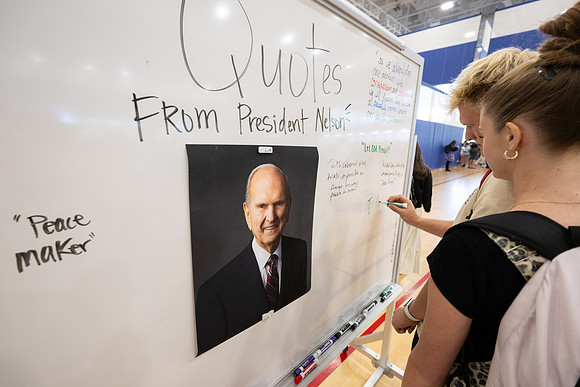 President Nelson Funeral - Oct 2025