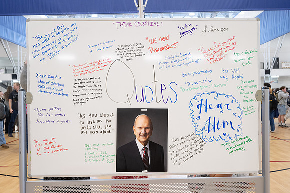 President Nelson Funeral - Oct 2025