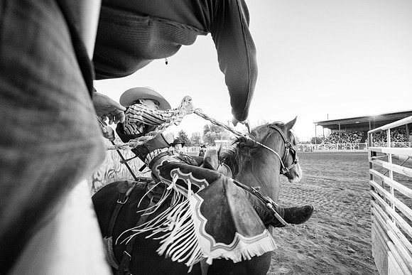 Fall semester rodeo during spirit week.