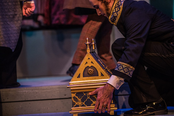 Center Stage presents a performance of Shakespeare's "A Winter's Tale." Fall Semester.