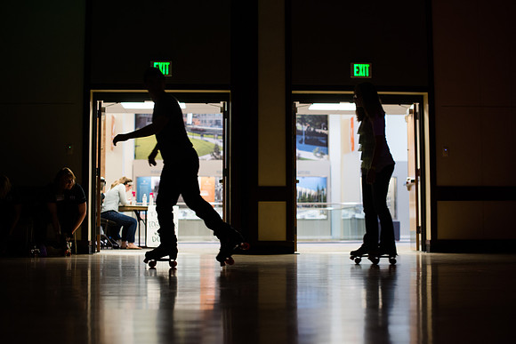 Students kick of the new semester at I-Night.