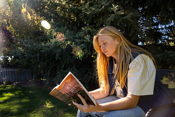 Students on campus - Oct. 2025