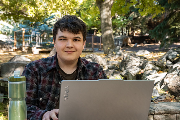 Students on campus - Oct. 2025