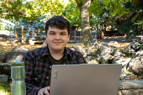 Students on campus - Oct. 2025