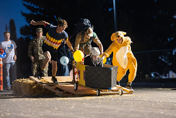 Soap Box Racing Spirit Week - Oct 2025
