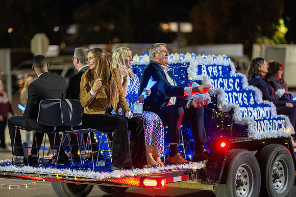 Founder's Day Parade and Torch Lighting - Oct 2025
