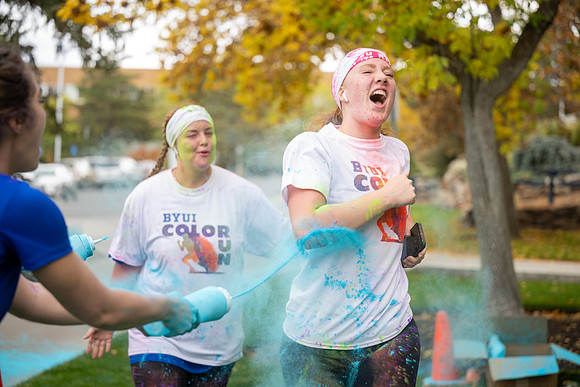 Spirit Week Color Run - Oct 2025