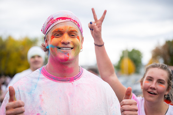 Spirit Week Color Run - Oct 2025