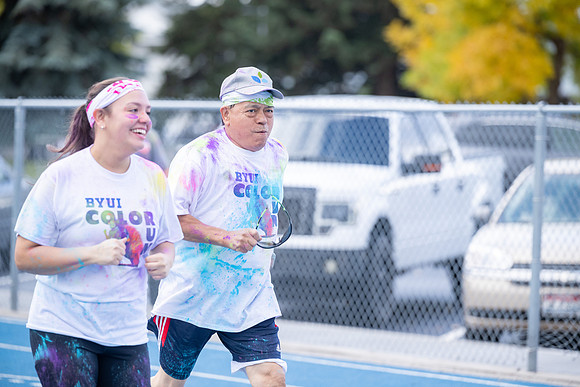 Spirit Week Color Run - Oct 2025