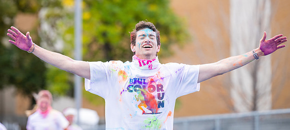 Spirit Week Color Run - Oct 2025