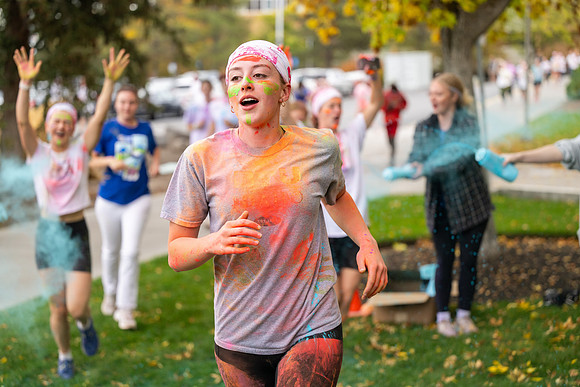 Spirit Week Color Run - Oct 2025