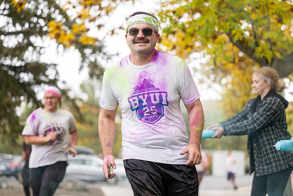 Spirit Week Color Run - Oct 2025
