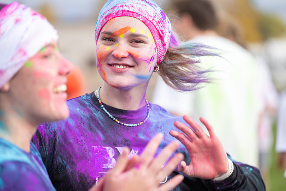 Spirit Week Color Run - Oct 2025