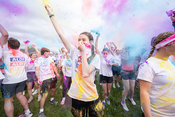 Spirit Week Color Run - Oct 2025