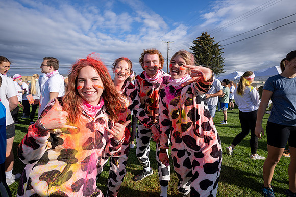 Spirit Week Color Run - Oct 2025