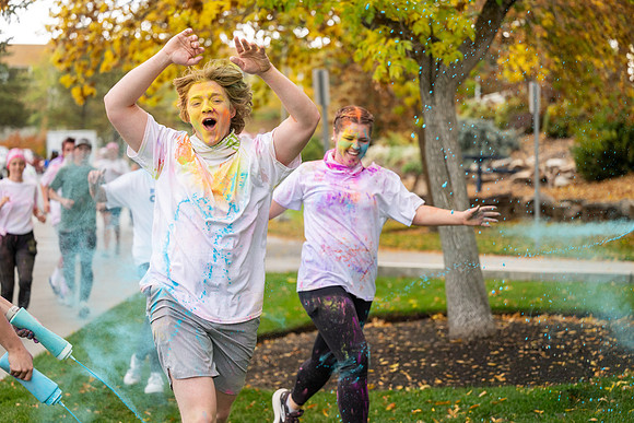 Spirit Week Color Run - Oct 2025
