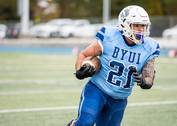 BYUI football - Oct. 2025