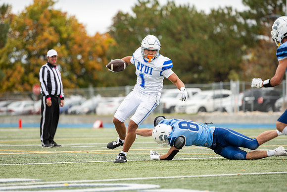 BYUI football - Oct. 2025