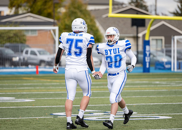 BYUI football - Oct. 2025