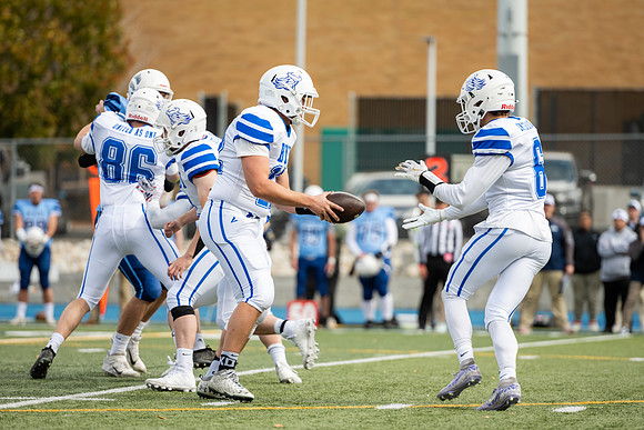 BYUI football - Oct. 2025