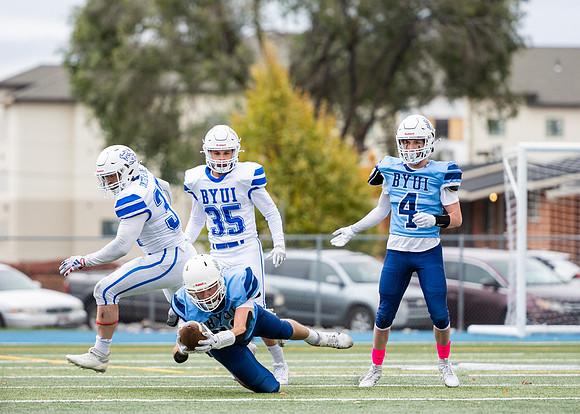 BYUI football - Oct. 2025