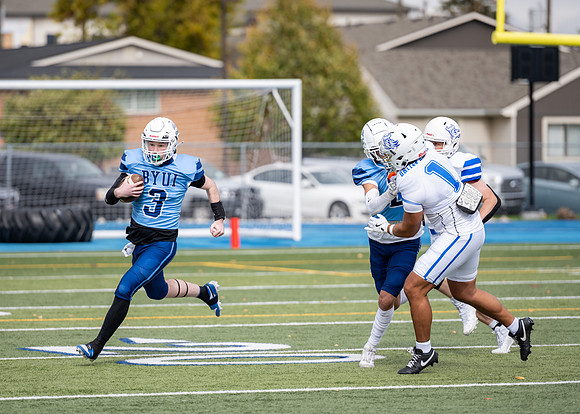 BYUI football - Oct. 2025