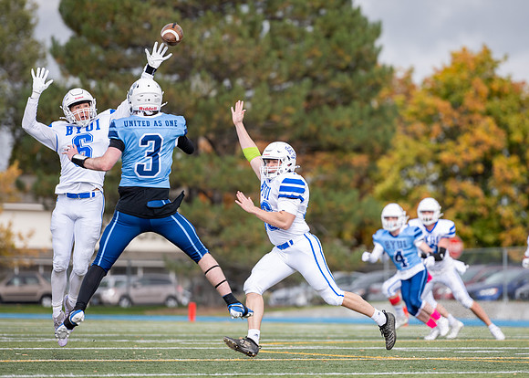 BYUI football - Oct. 2025