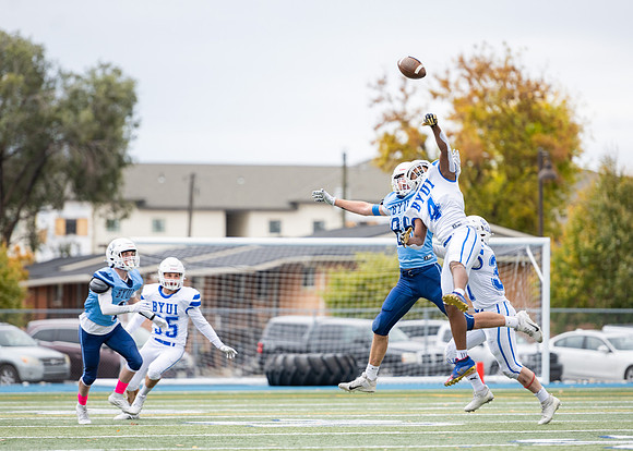 BYUI football - Oct. 2025