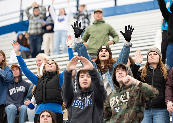 BYUI football - Oct. 2025