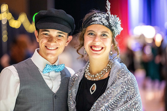 Spirit Week Golden Gala - Oct 2025
