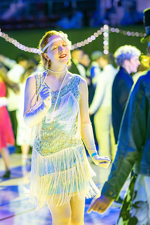 Spirit Week Golden Gala - Oct 2025