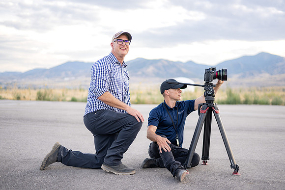 BYU Pathway Worldwide Ad Filming - Aug 2025