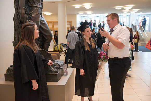 Brigham Young University-Idaho graduation, April 2015