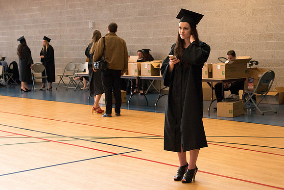Brigham Young University-Idaho graduation, April 2015