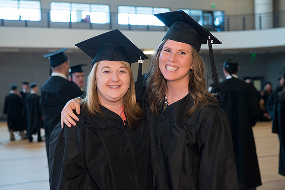 Brigham Young University-Idaho graduation, April 2015